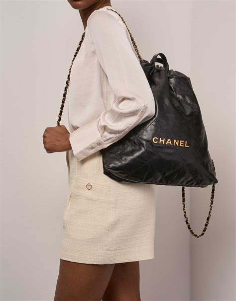 chanel 22k backpack|chanel 22 bag denim.